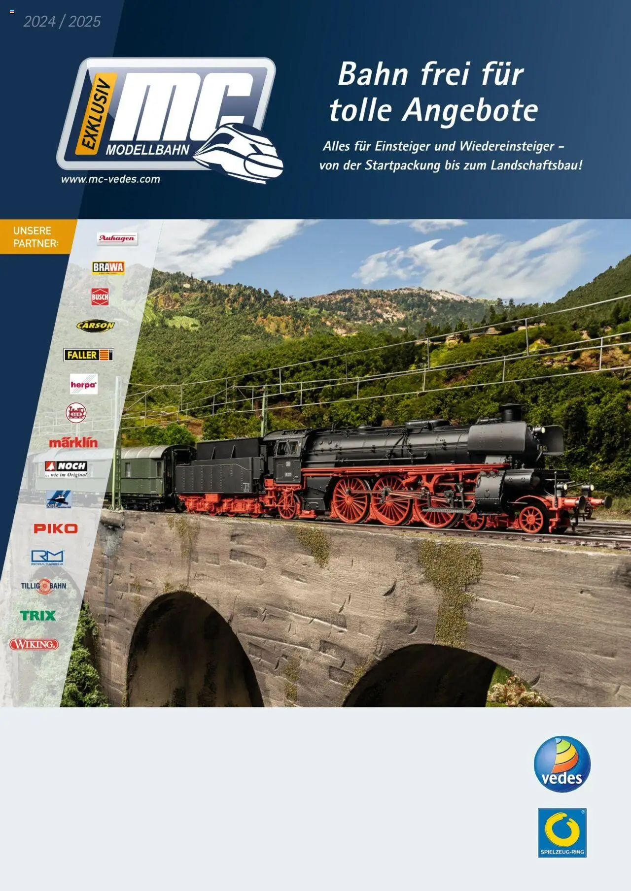 Vedes MC Katalog 2024  - Seite 1 - gültig ab 23.09.2024