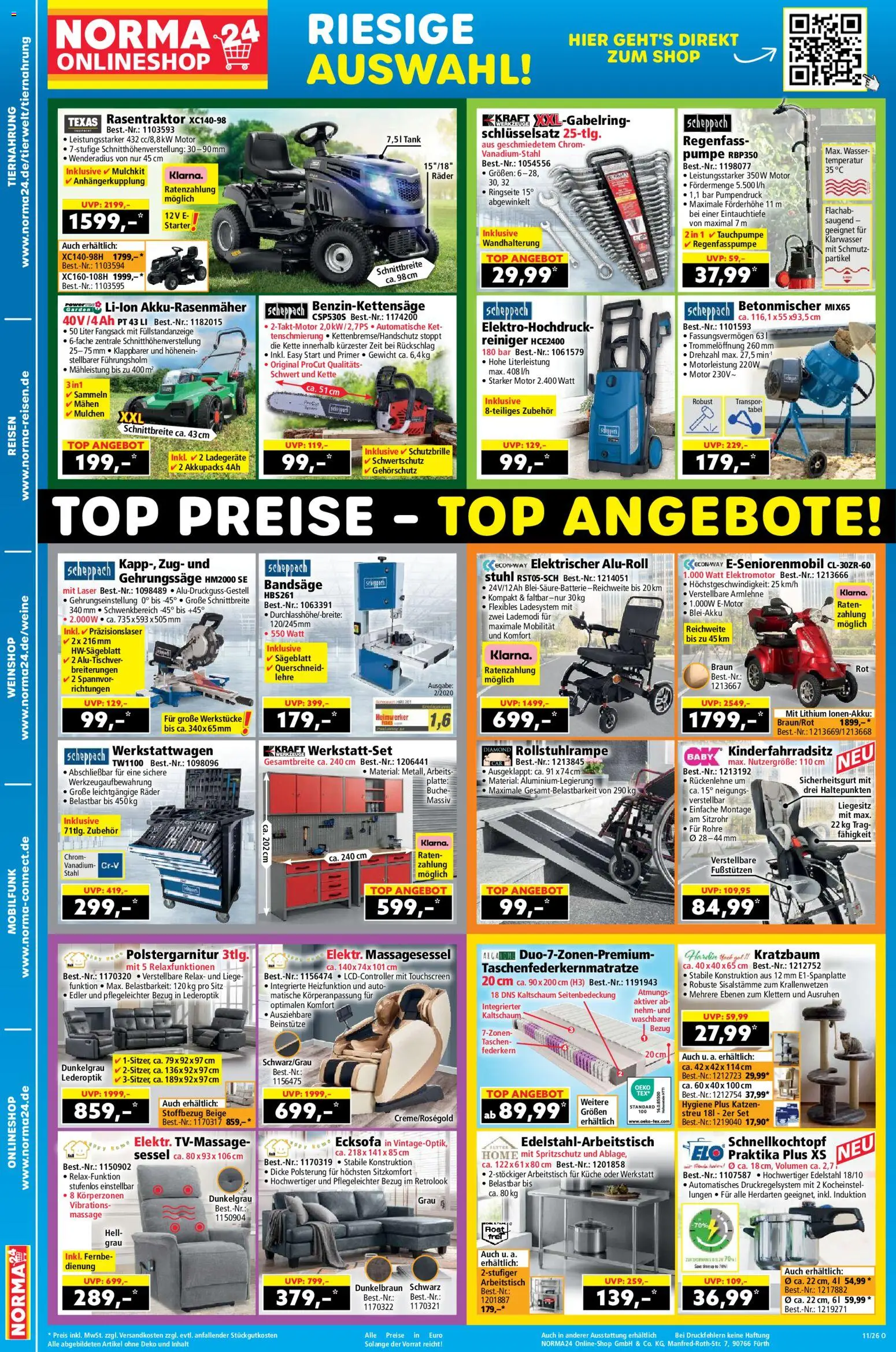 Norma Prospekt 	 - Seite 18 - gültig ab 09.03.2026