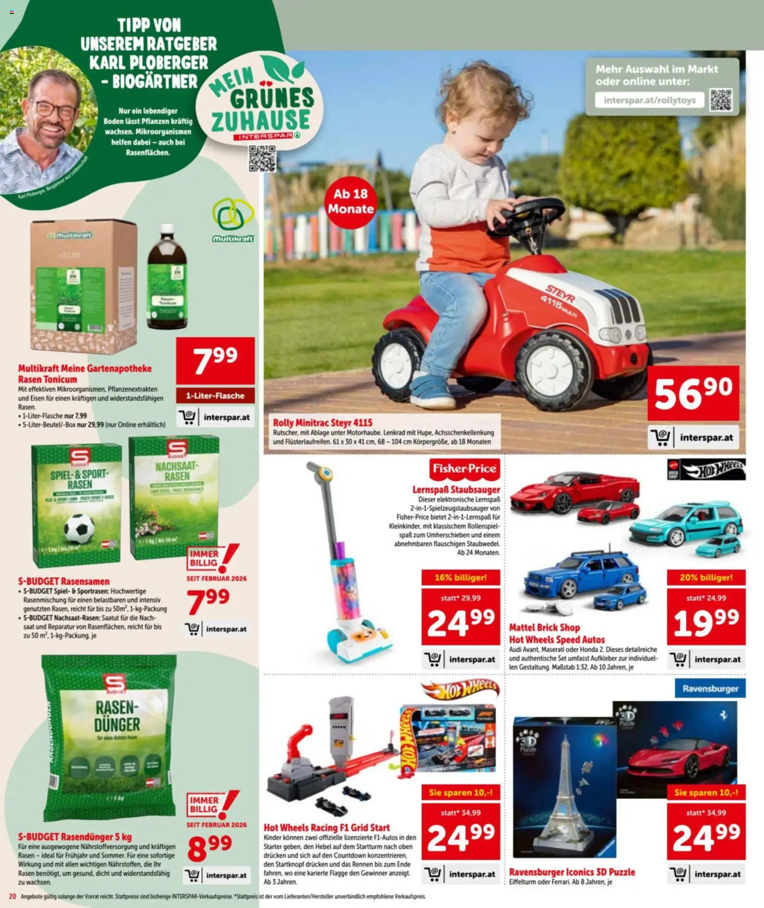 Interspar - Flugblatt - page 20- valid from 26.03.2026