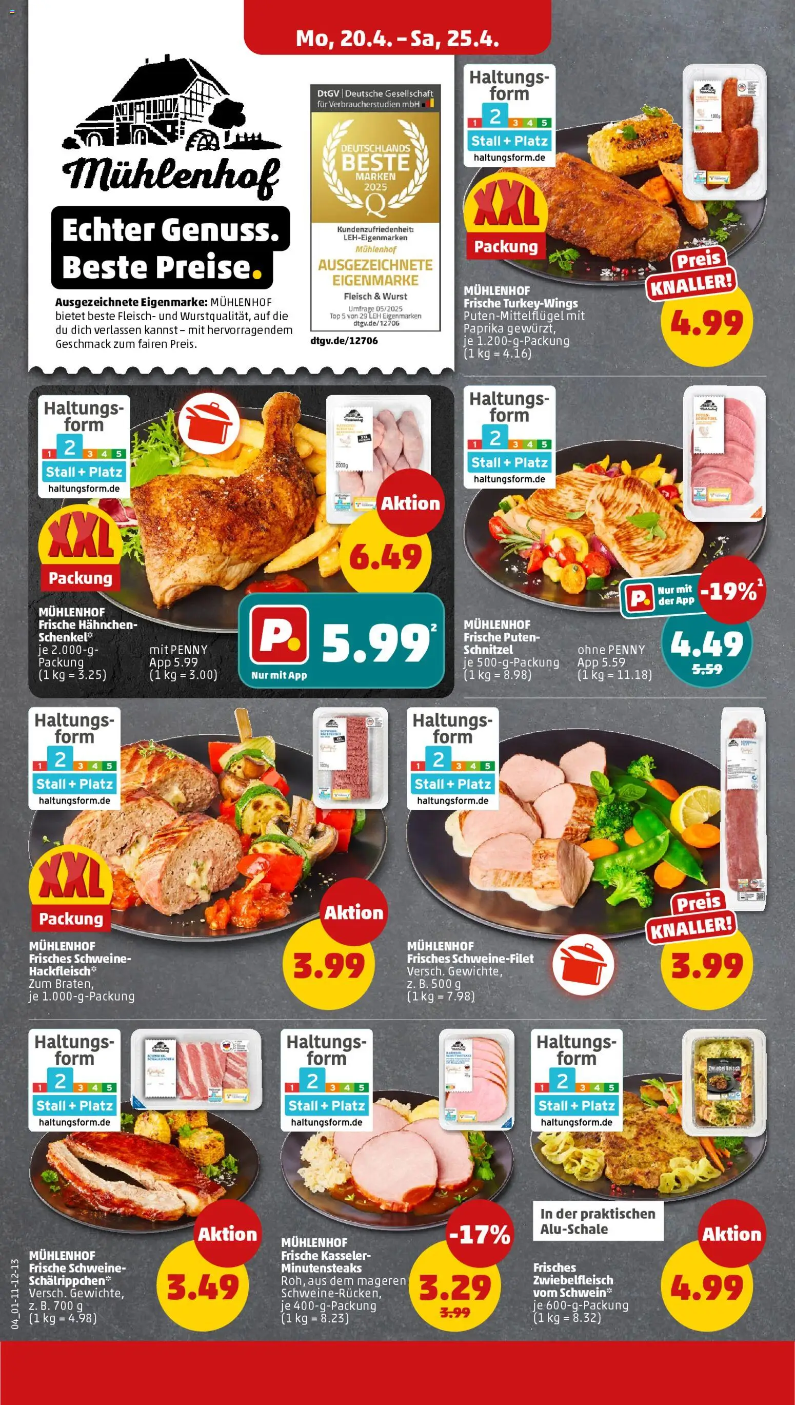 Penny Prospekt 	 - Seite 10 - gültig ab 20.04.2026