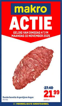 Makro - Versdeals geldig vanaf 04-11-2025