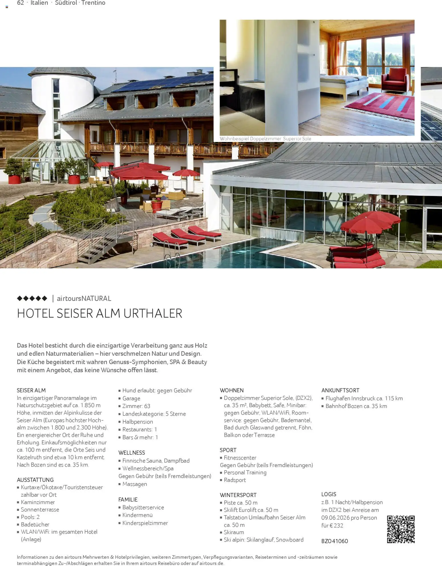 Aida Airtours Erstklassige Europareisen - Seite 62 - gültig ab 30.10.2025