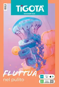 Anteprima Volantino Tigotà	 valida dal 01/11/2025