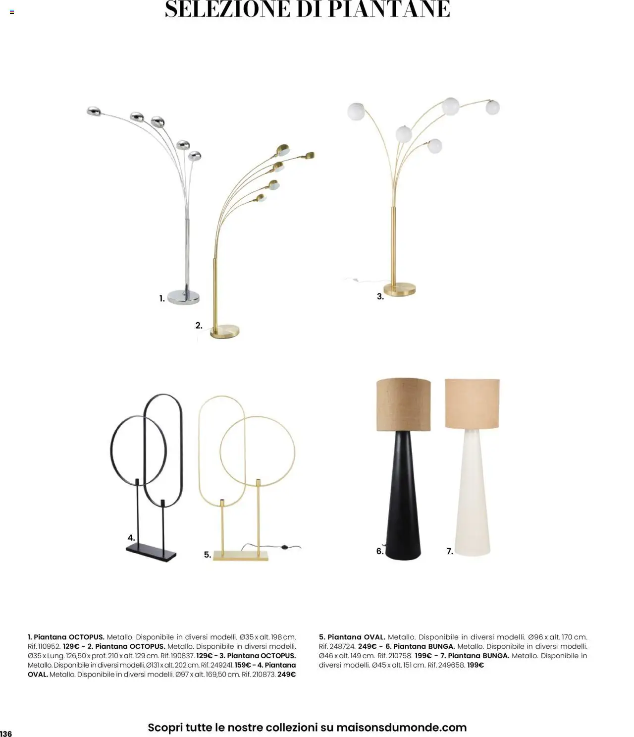 Volantino Maisons du Monde	 - pagina 136 - valido dal 27/08/2025