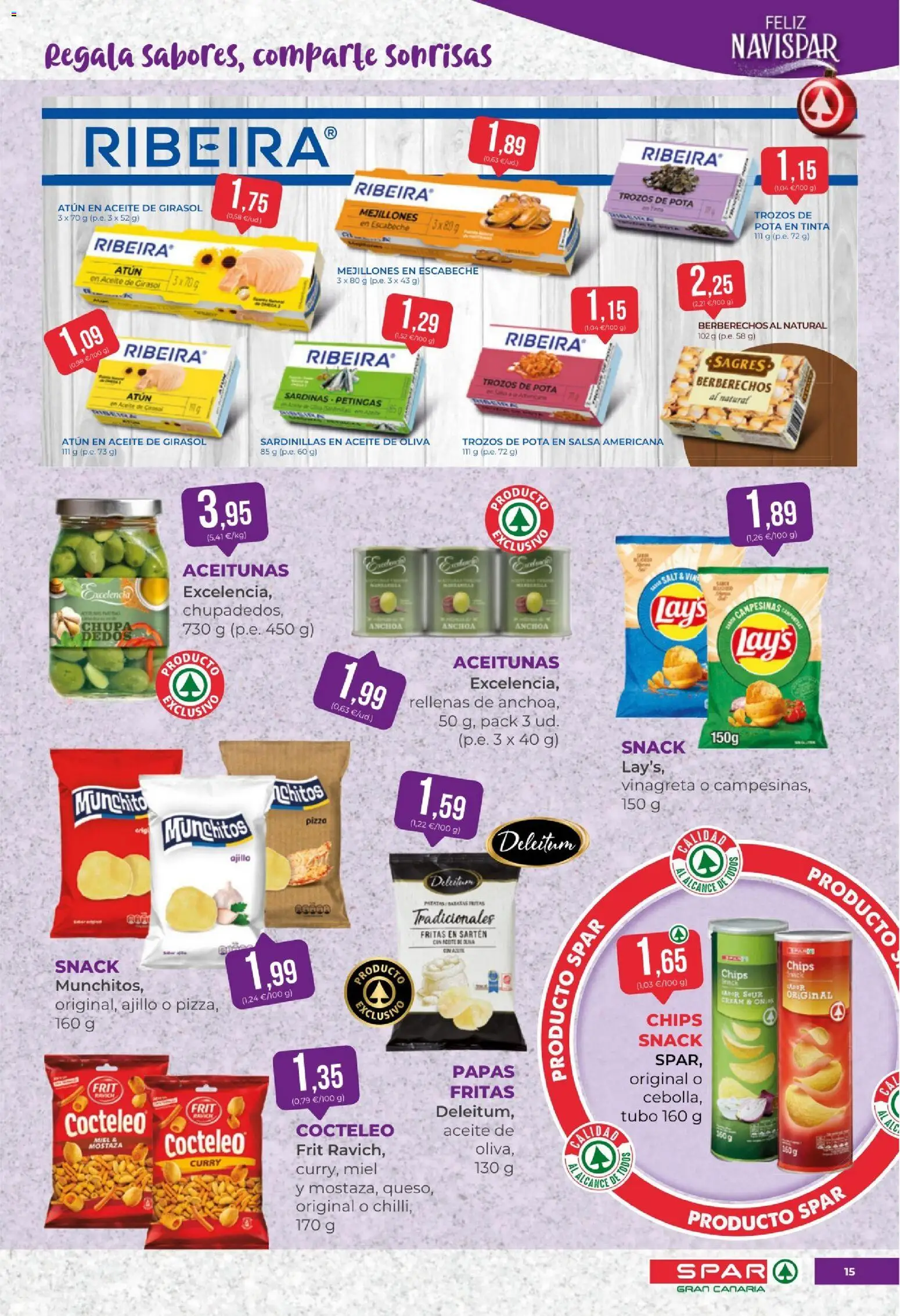 Spar - folleto - Página de 15 - Válido desde 02/12/2025