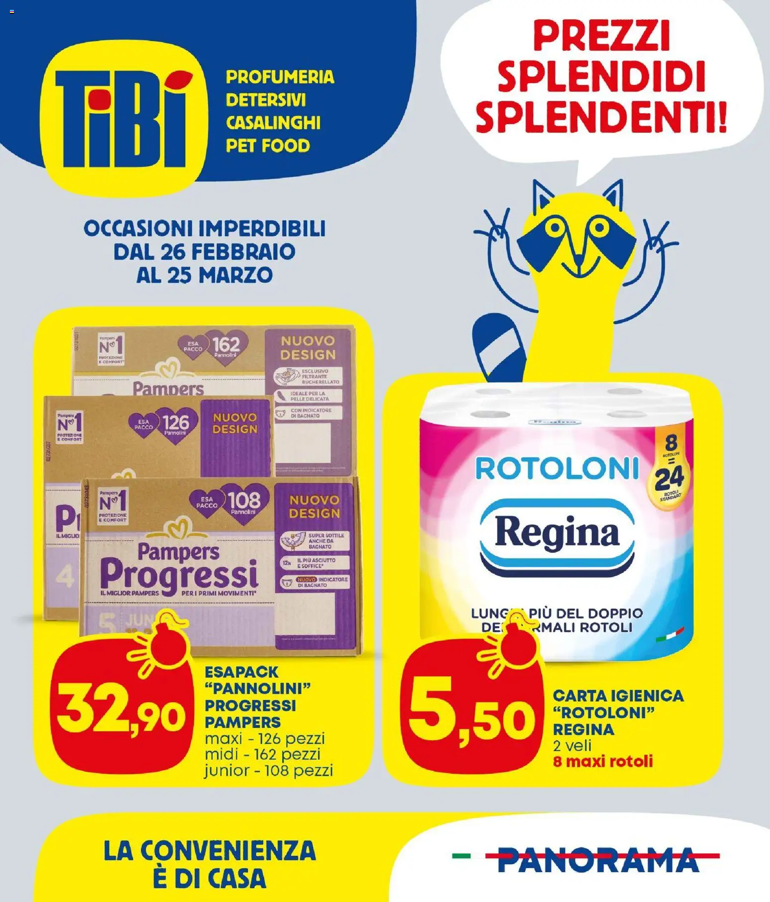Panorama Tibi catalogo - pagina 1 - valido dal 26/02/2026