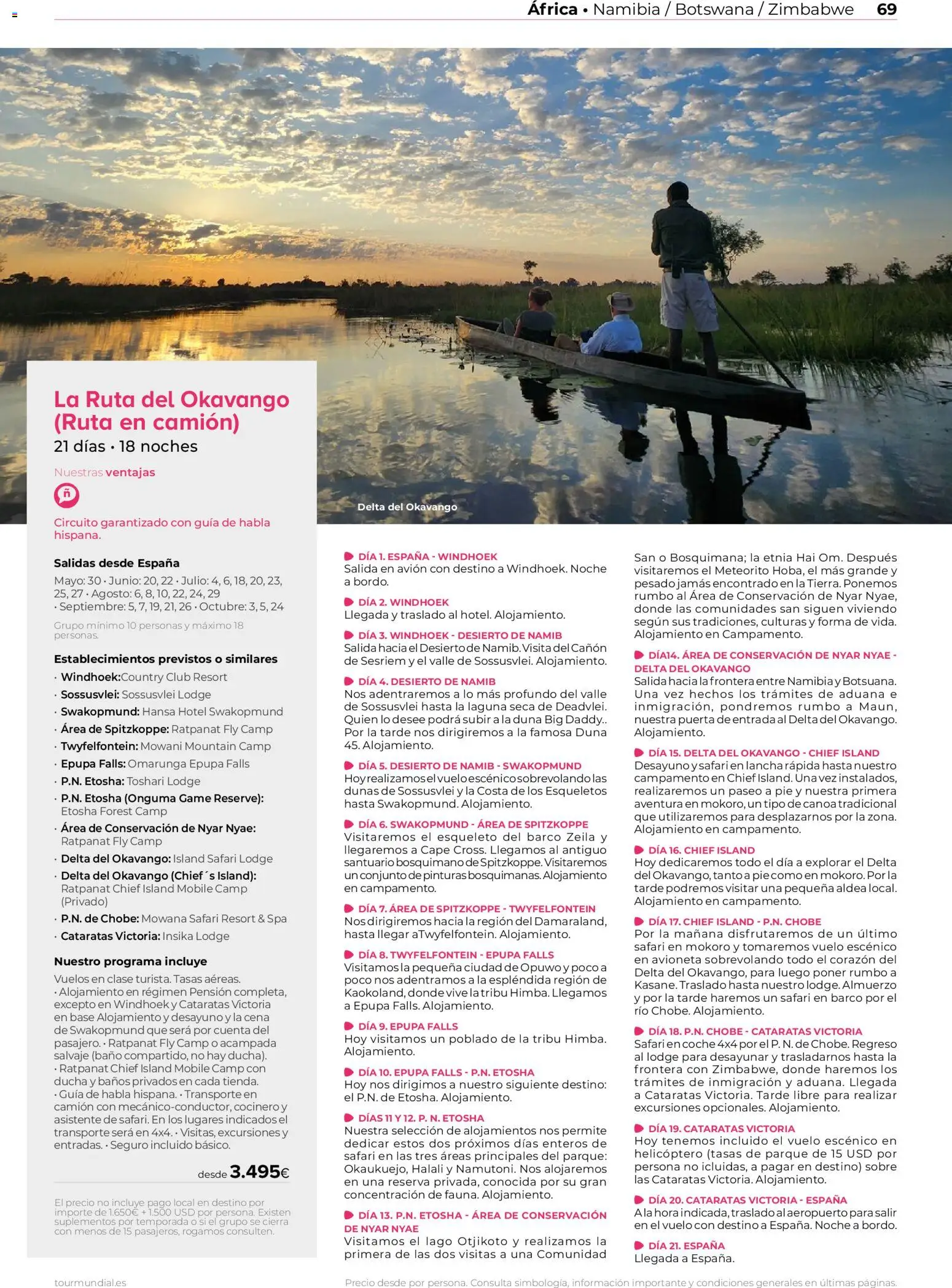 Viajes El Corte Inglés Africa y Oriente Medio - Página de 69 - Válido desde 01/01/2026