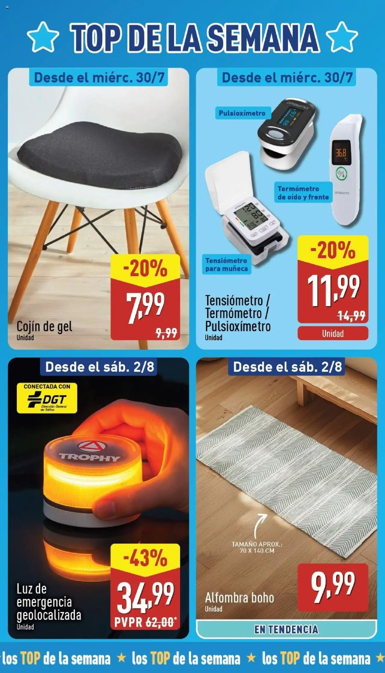 Aldi folleto Península - Página de 3 - Válido desde 28/07/2025