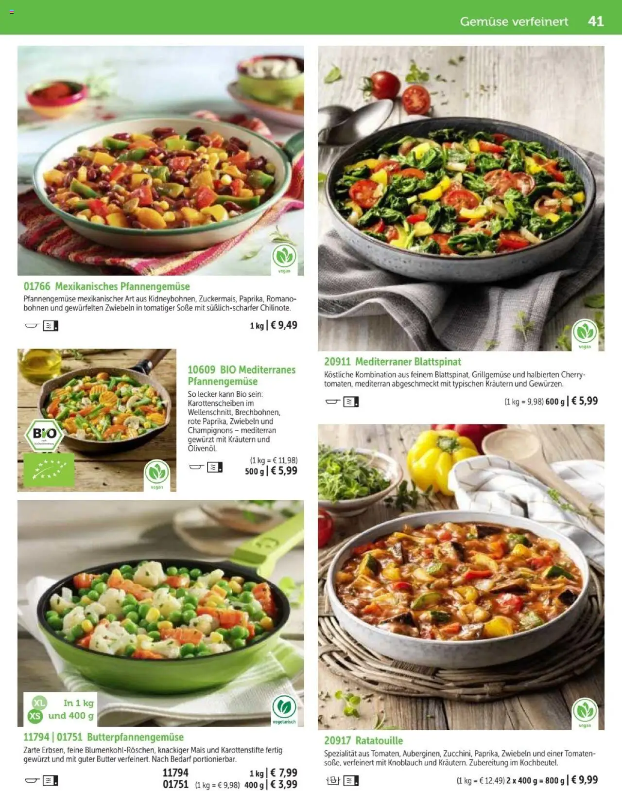 Bofrost Katalog - Seite 41 - gültig ab 07.09.2025