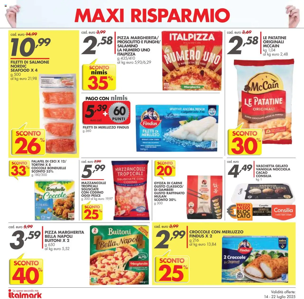 Volantino Italmark	 - pagina 8 - valido dal 14/07/2025