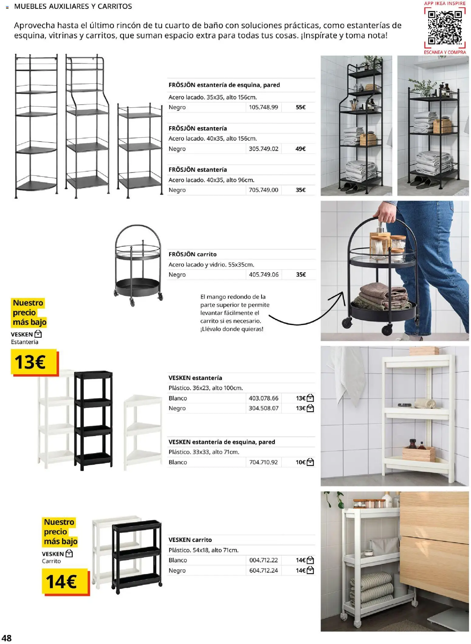 Catálogo IKEA Baños - Página de 48 - Válido desde 01/02/2026