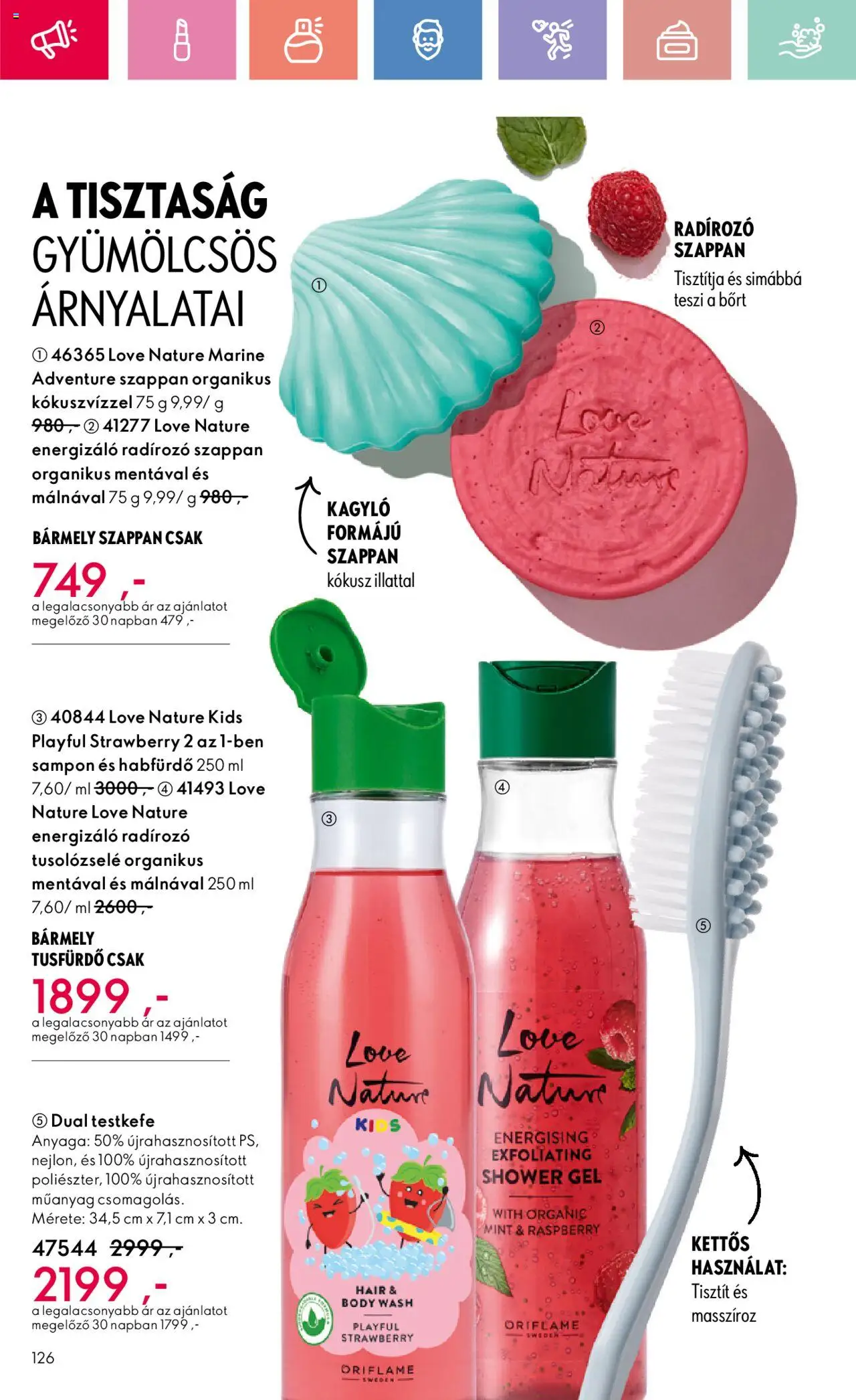 Katalógus Oriflame 2025/12 - 126oldal - érvényes 2025.08.17.-tól