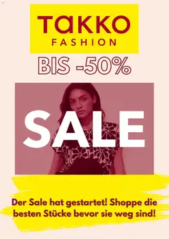 Vorschau Takko Prospekt 	 gültig ab 11.12.2025