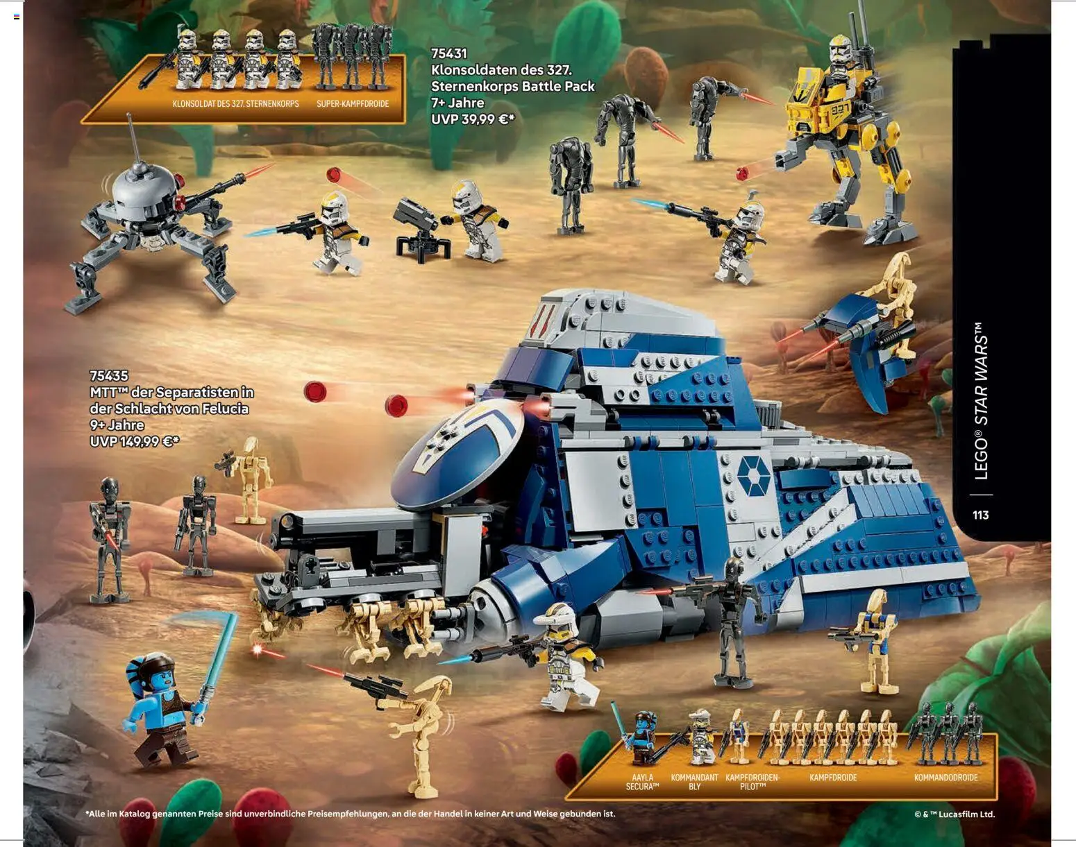 Lego Angebote - page 113- valid from 05.01.2026