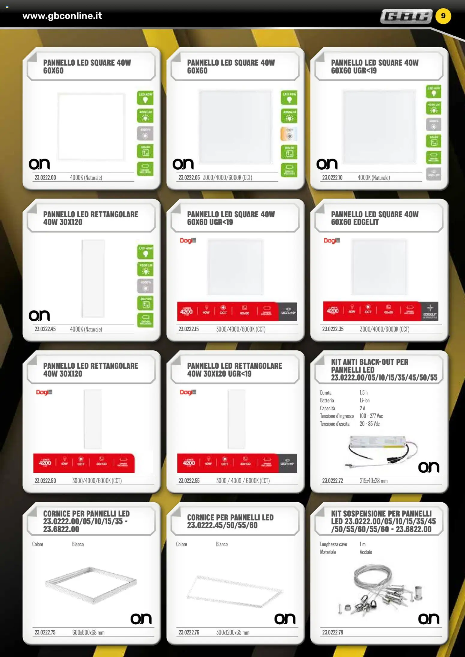 Volantino GBC	 - pagina 9 - valido dal 06/02/2026