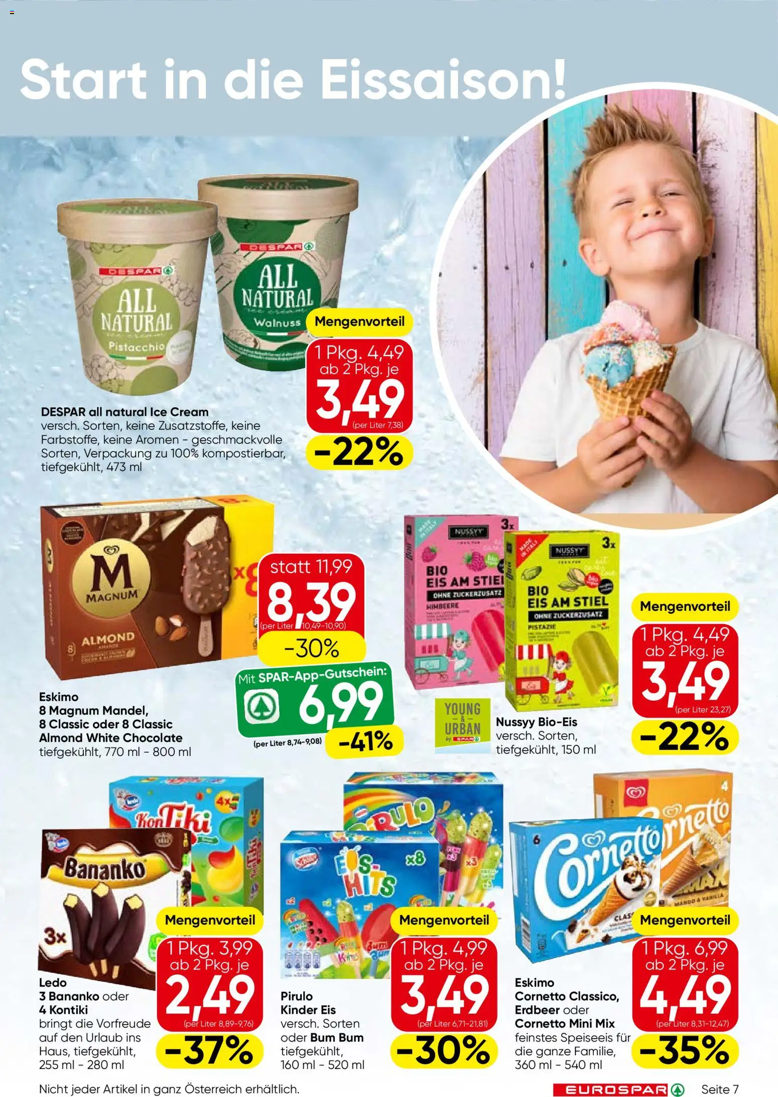 Eurospar Flugblatt - page 7- valid from 09.04.2026