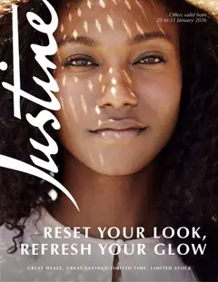 Preview Justine - Reset Your Look Refresh Your Glow valid from 20/01/2026