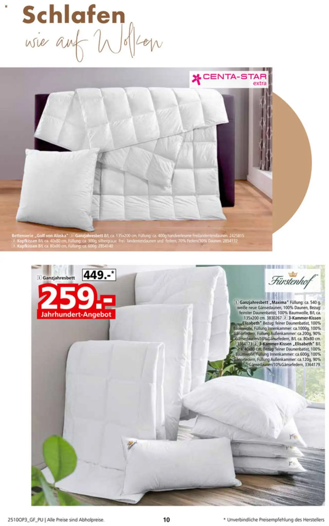 Segmüller Heimtextilien Spezial - Seite 16 - gültig ab 06.10.2025