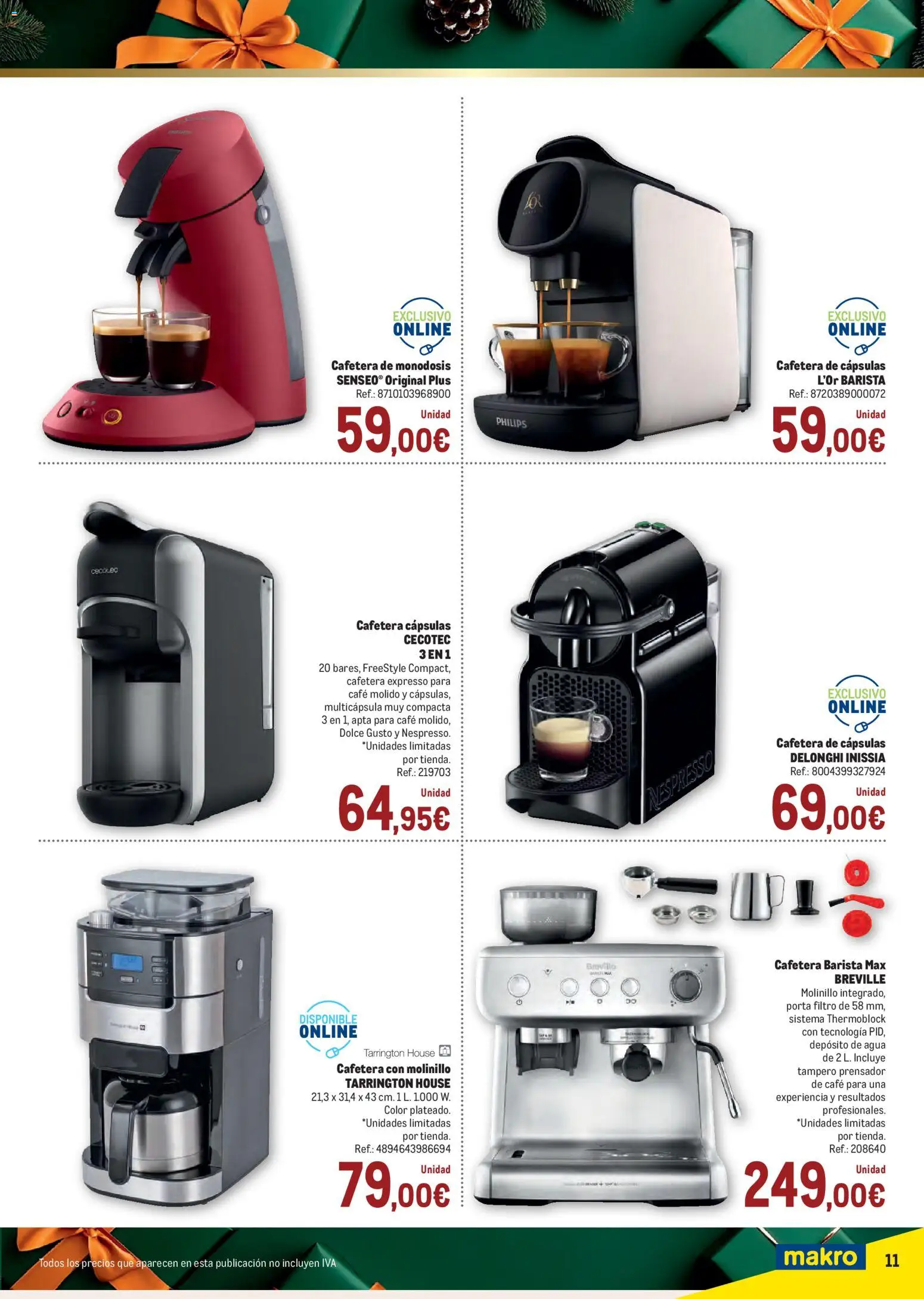 Makro - Ideas Regalos Península - Página de 11 - Válido desde 24/11/2025