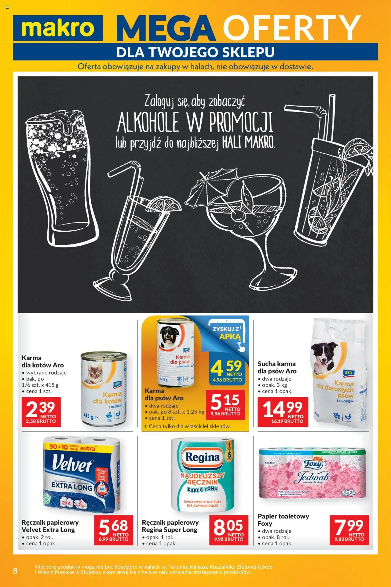 Makro Gazetka - Mega oferty dla Twojego Sklepu - strona 8- ważny od 22.07.2025