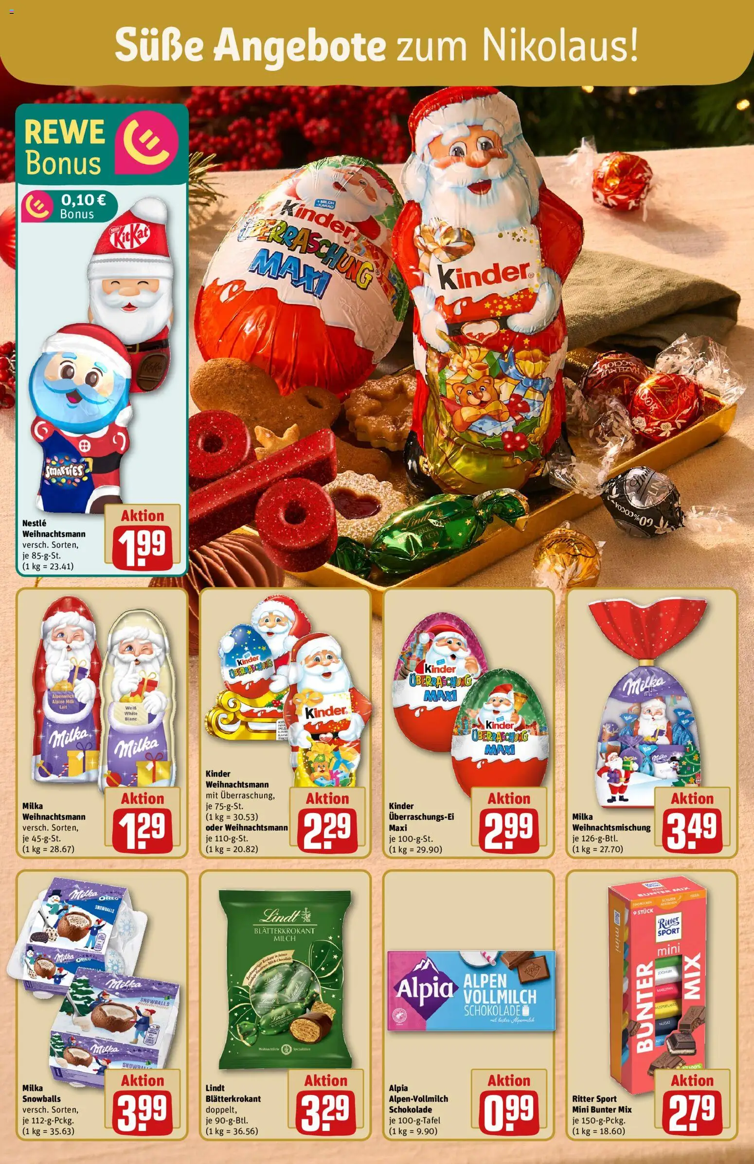 Rewe ihr Kaufpark Prospekt 	 - Seite 14 - gültig ab 01.12.2025