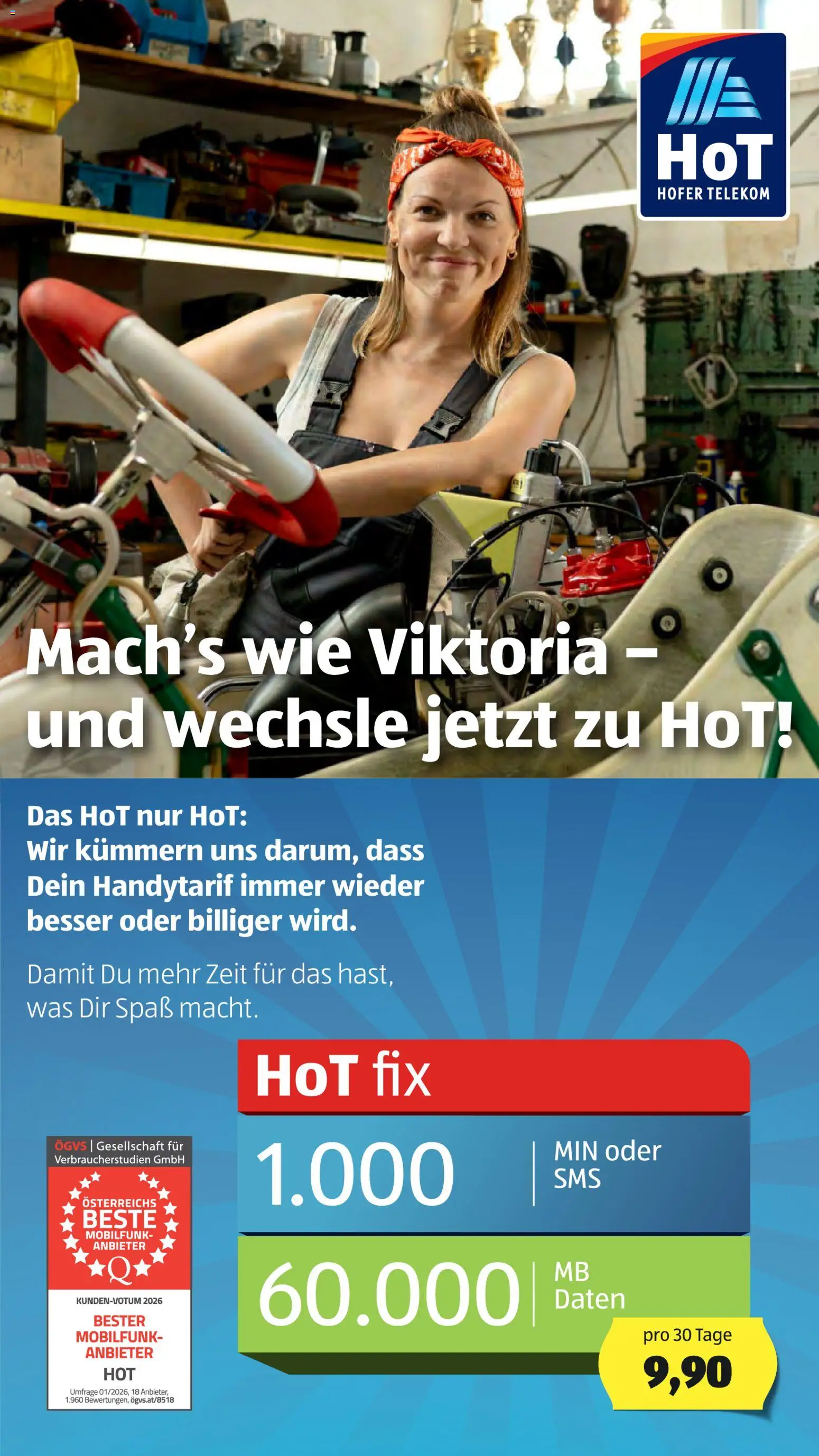 Hofer Flugblatt - page 20- valid from 01.04.2026