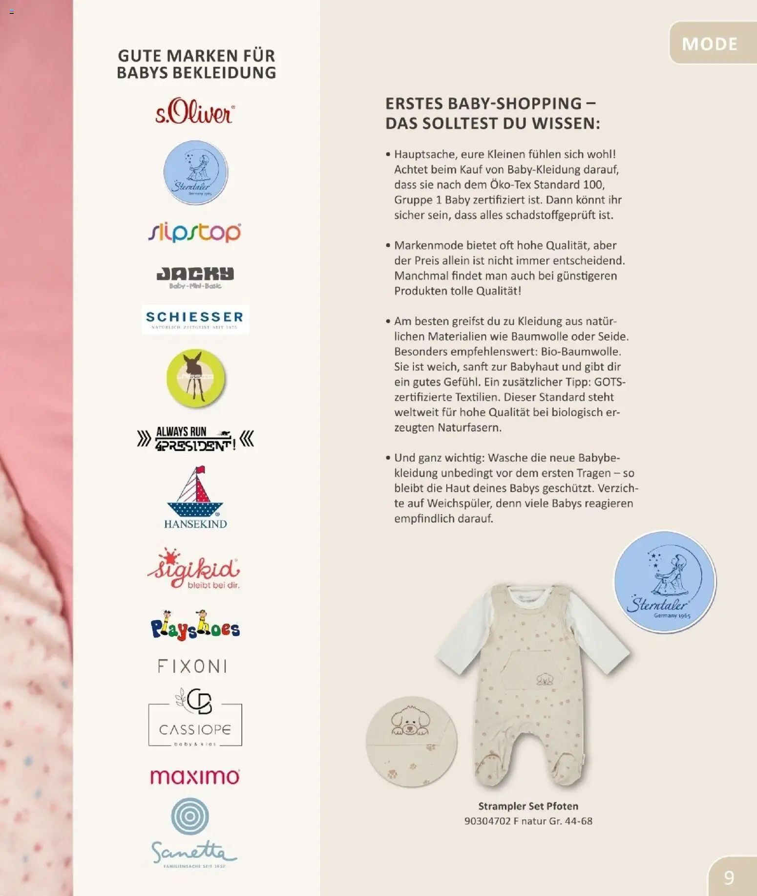 Vedes  Babykatalog  - Seite 9 - gültig ab 01.01.2026