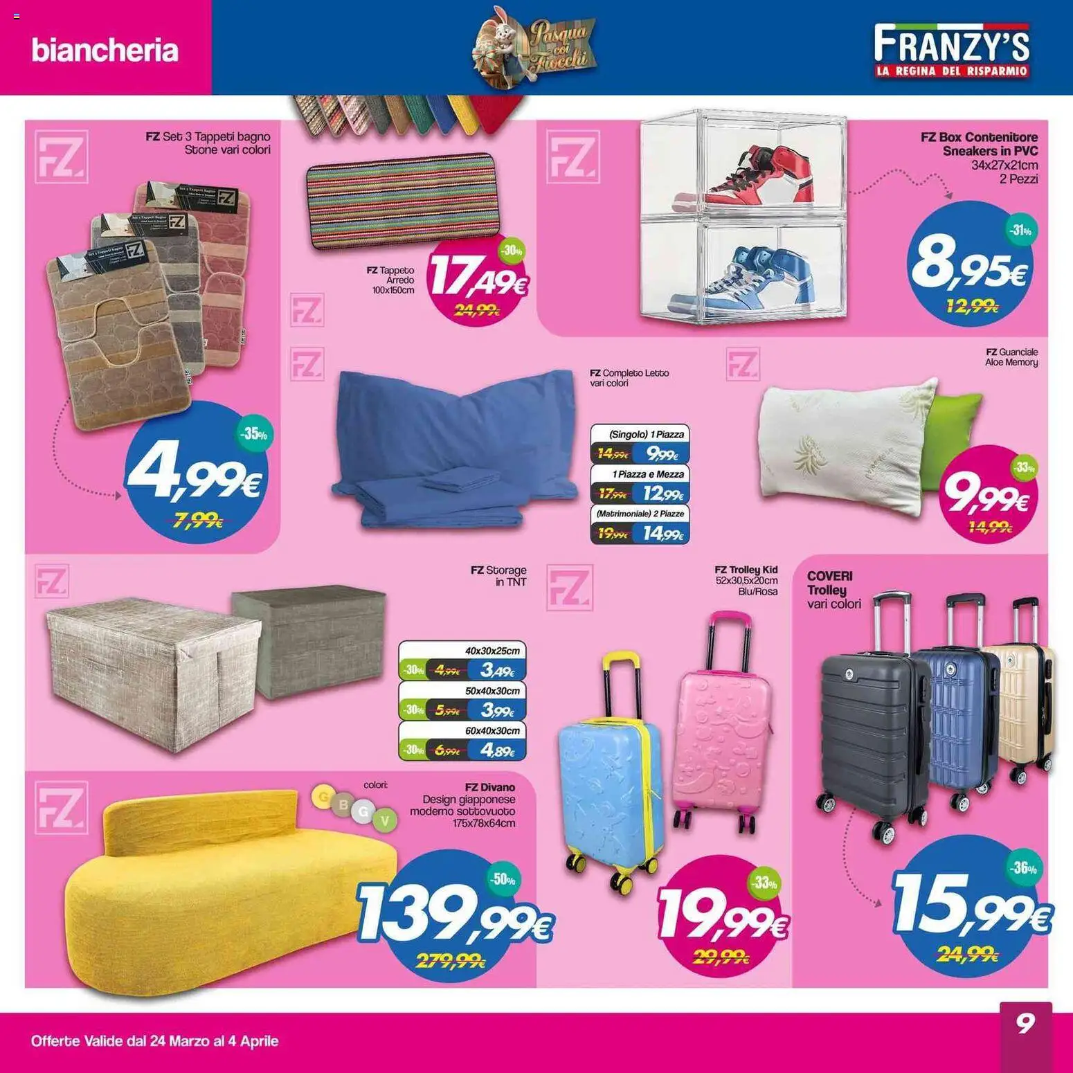 Franzy's volantino - pagina 9 - valido dal 24/03/2026