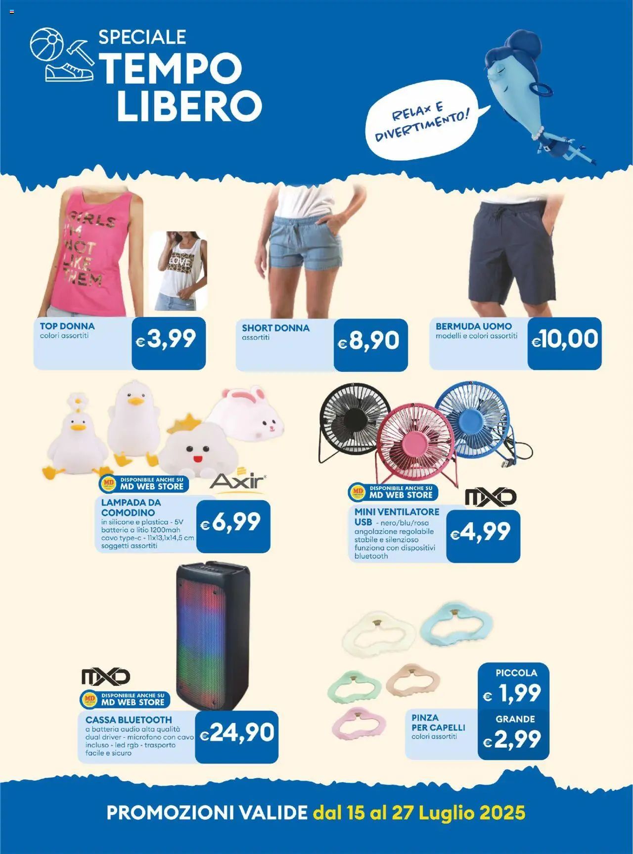 Volantino MD Discount	 - pagina 21 - valido dal 15/07/2025