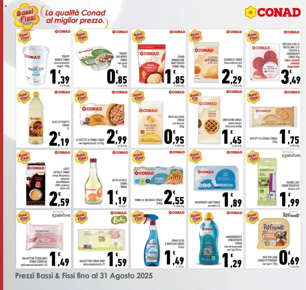 Conad Sicilia catalogo - pagina 18 - valido dal 16/07/2025