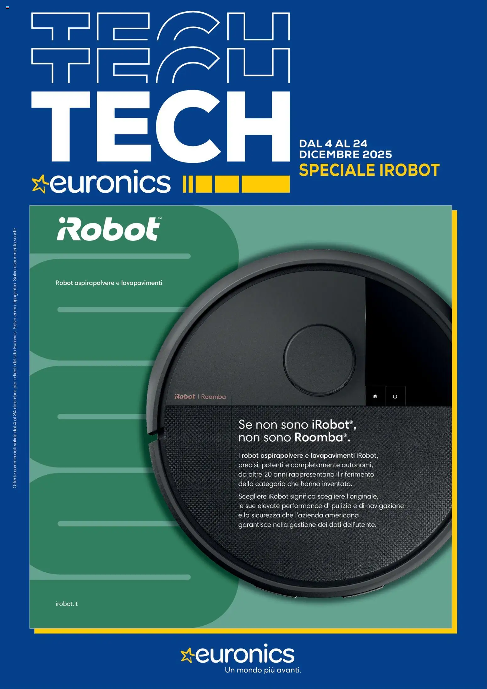 Euronics iRobot catalogo - pagina 1 - valido dal 04/12/2025