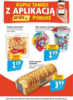 Podgląd Prim Market Promocje - Primcard ważny od 23.10.2025
