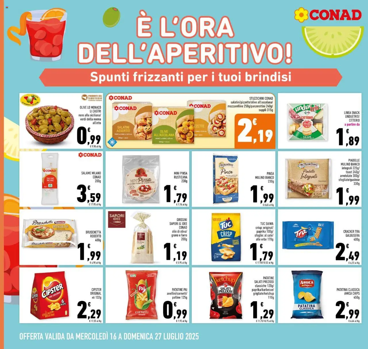 Conad Sicilia catalogo - pagina 8 - valido dal 16/07/2025