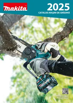 Makita catalog - Mașini de Grădină valabil de la 08.01.2025