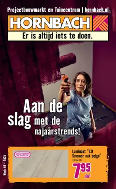 Hornbach - Folder geldig vanaf 30-09-2025