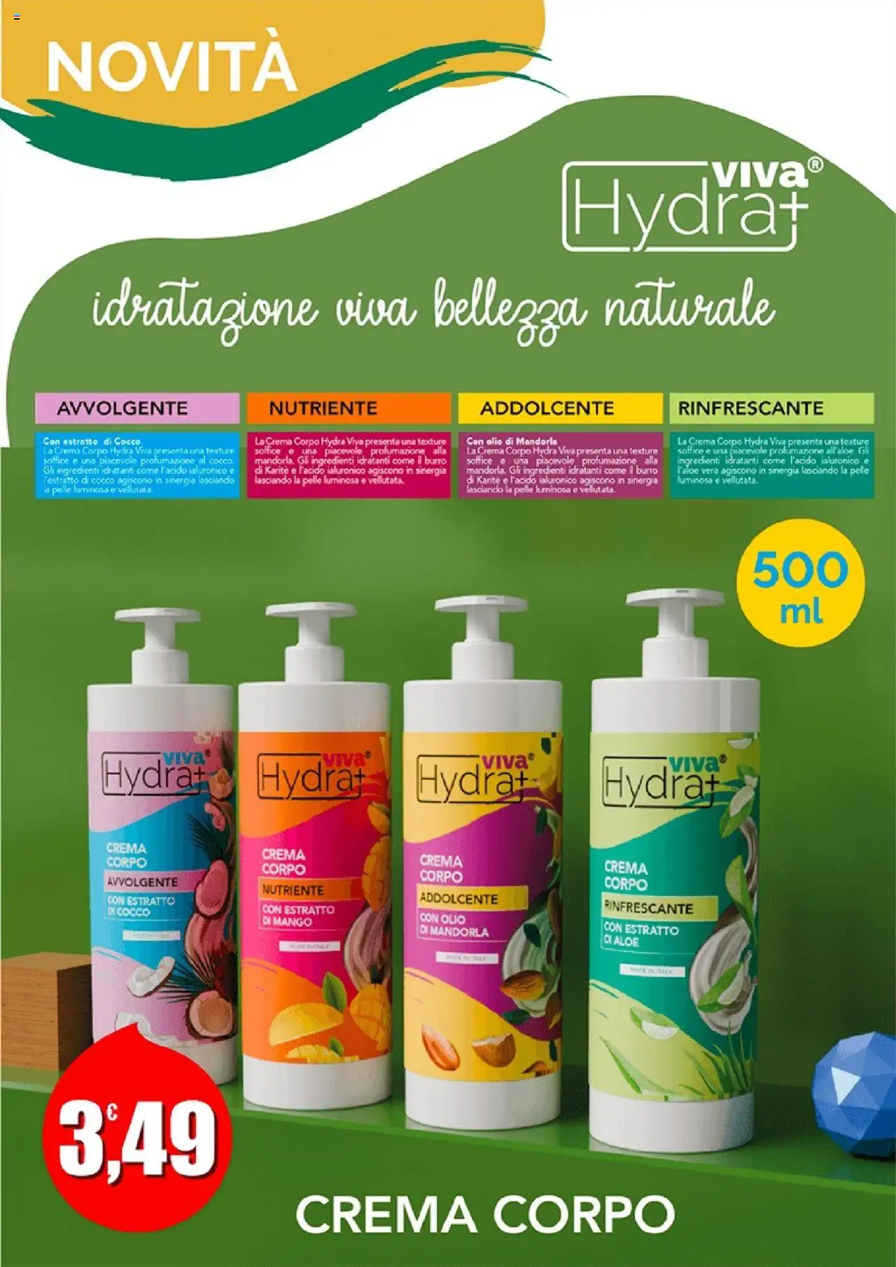 Maury's Hydra Viva Novità catalogo - pagina 2 - valido dal 14/06/2025