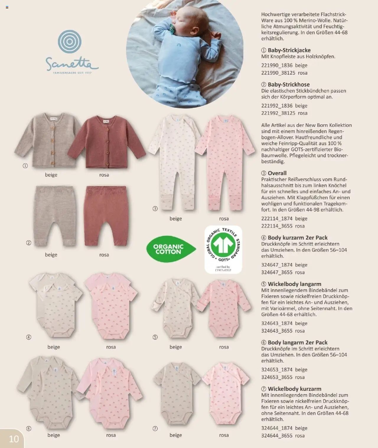 Vedes - Babykatalog - Seite 10 - gültig ab 01.07.2025