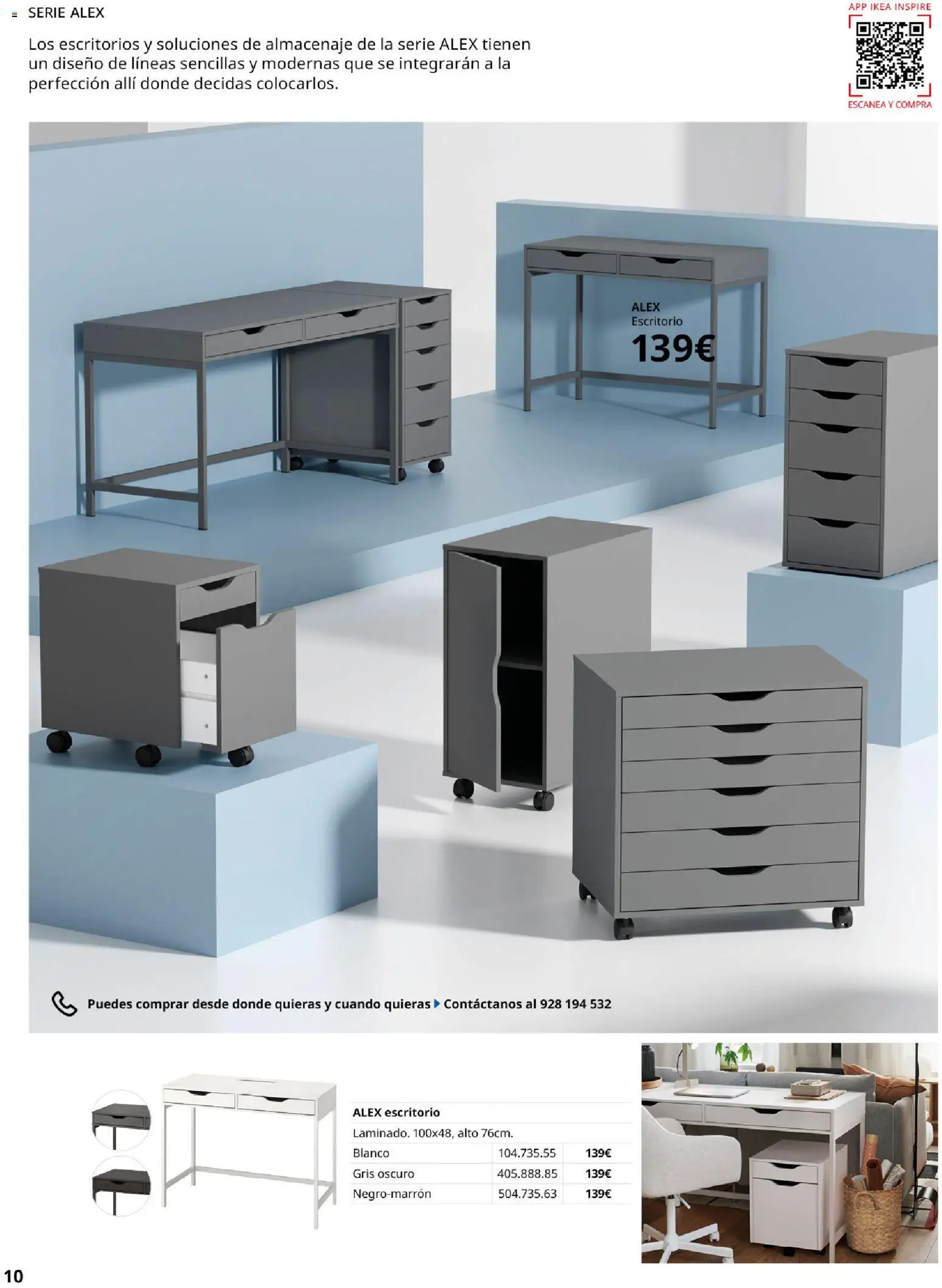 Catálogo IKEA Oficina en casa - Página de 10 - Válido desde 01/02/2026