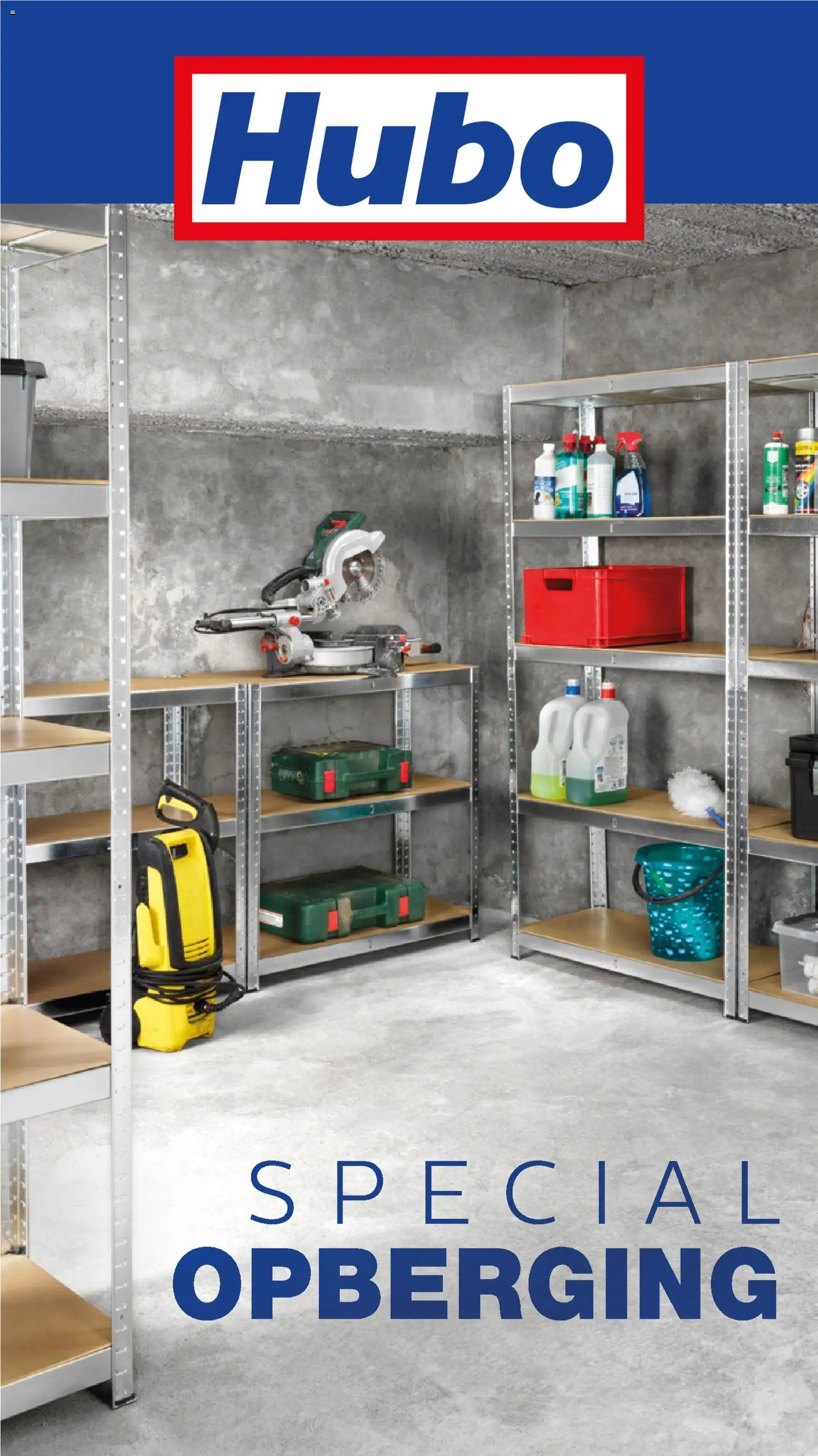 Hubo Opberging catalogus 2026 - pagina 1- geldig vanaf 28/01/2026