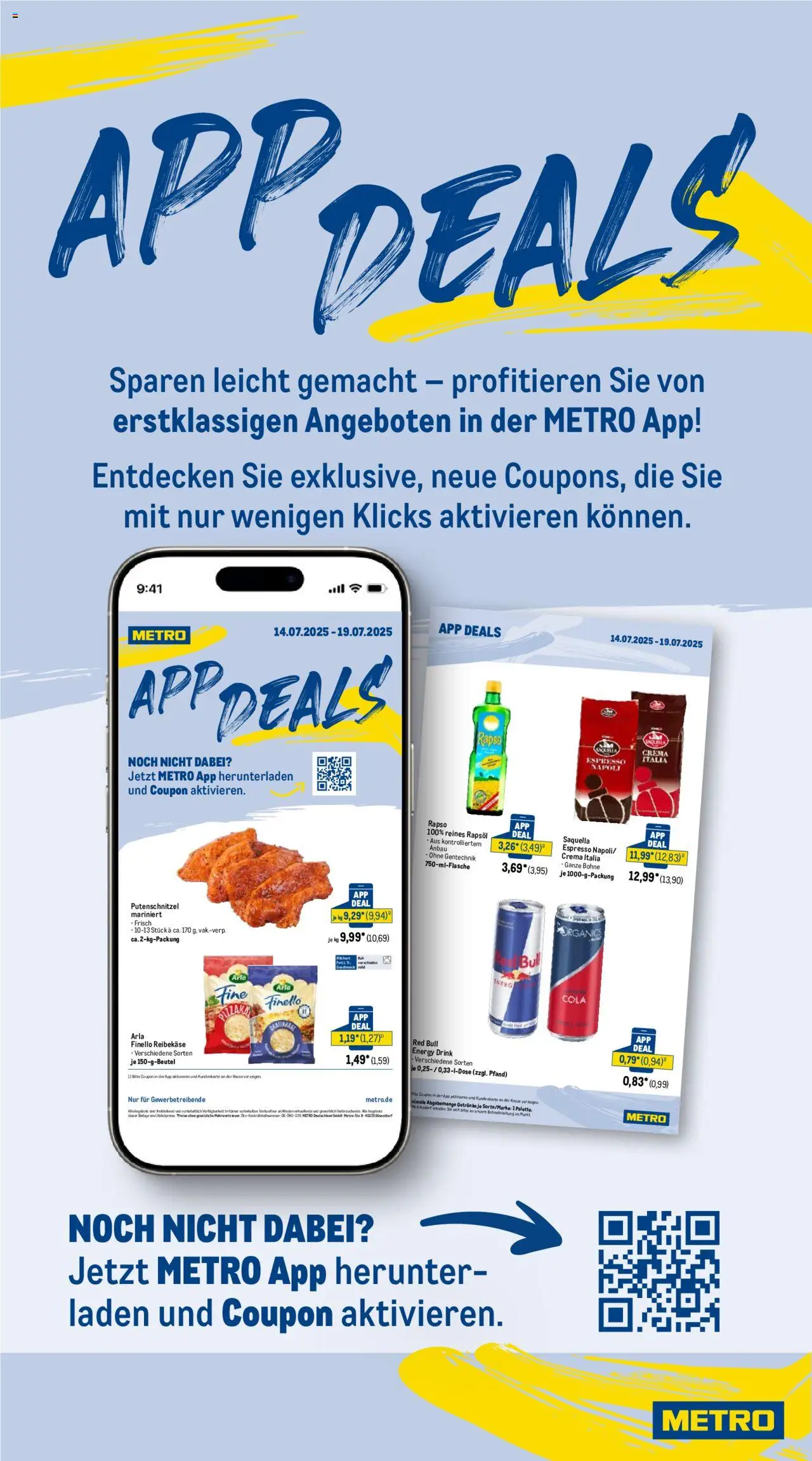 Metro Wochen-Angebote Gastro - Seite 22 - gültig ab 14.07.2025
