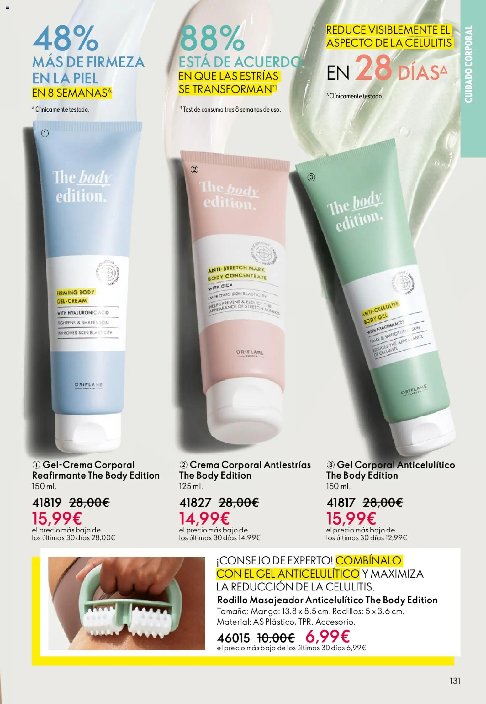 Oriflame - Catálogo Campaña 6 - Página de 131 - Válido desde 22/04/2026