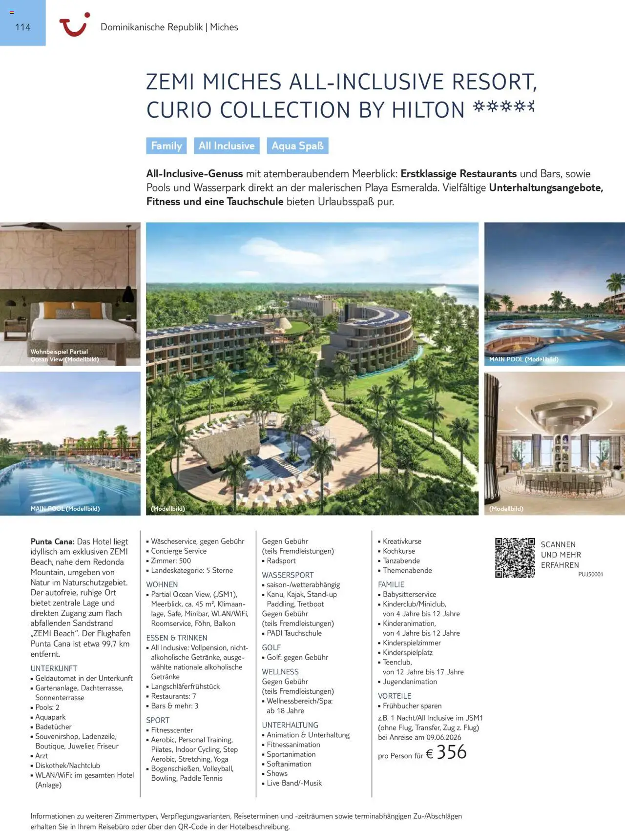 TUI Prospekt Mittelamerika & Karibik 2025/26	 - Seite 114 - gültig ab 01.11.2025