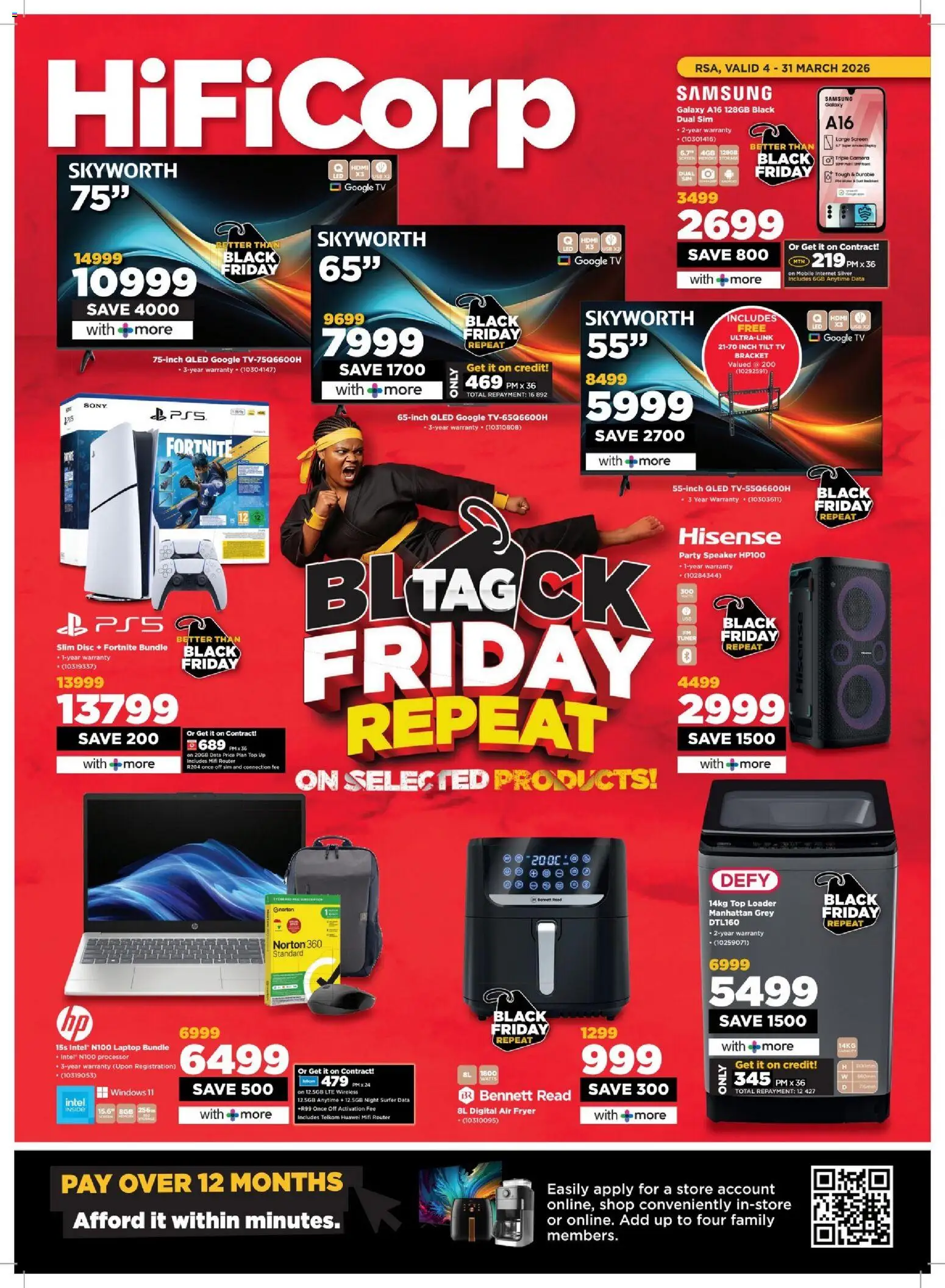 HiFi Corp Black Friday - page 1- valid from 04/03/2026