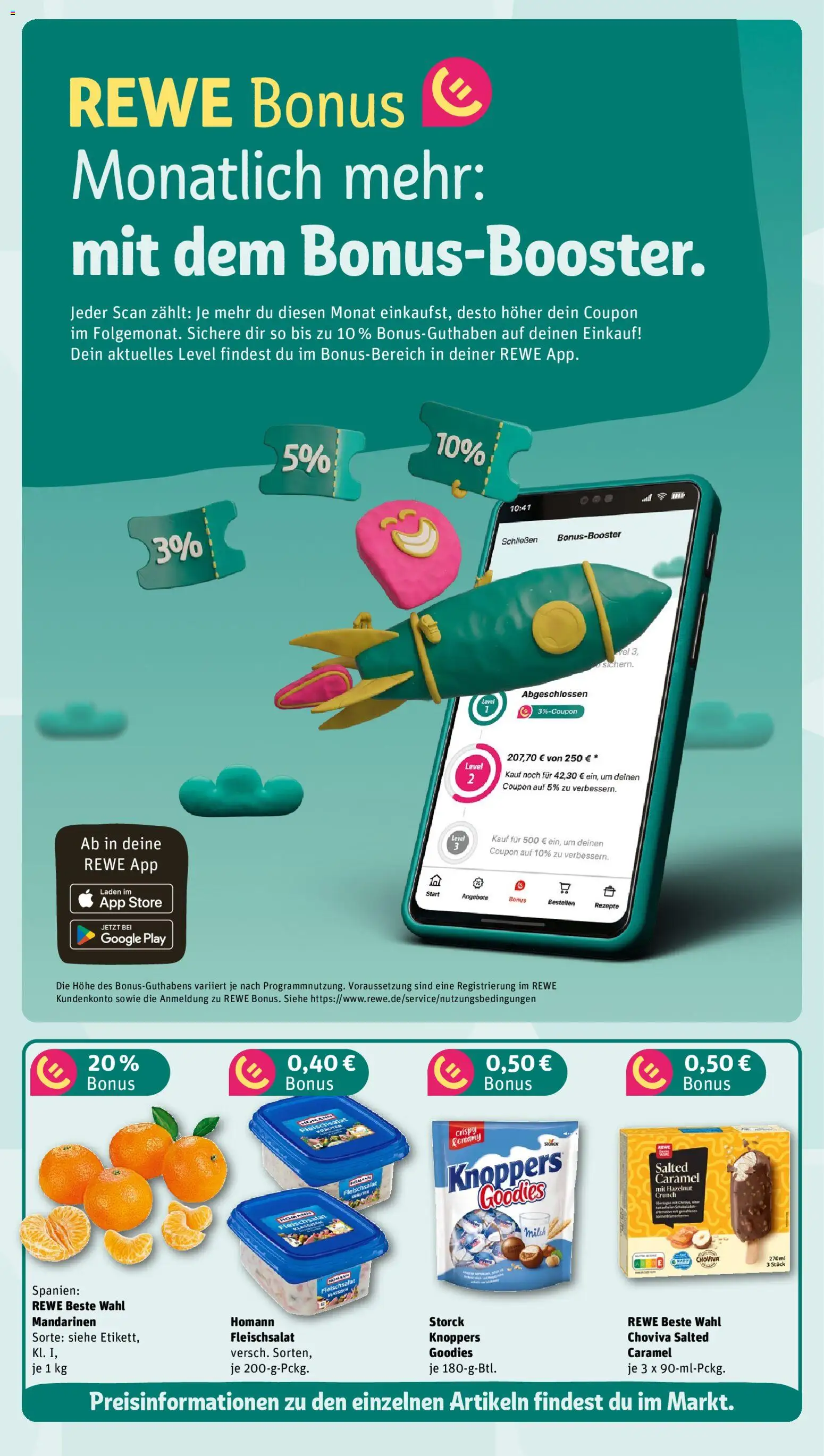 Rewe Prospekt 	 - Seite 3 - gültig ab 07.04.2026