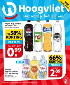 Hoogvliet - Folder geldig vanaf 20-08-2025