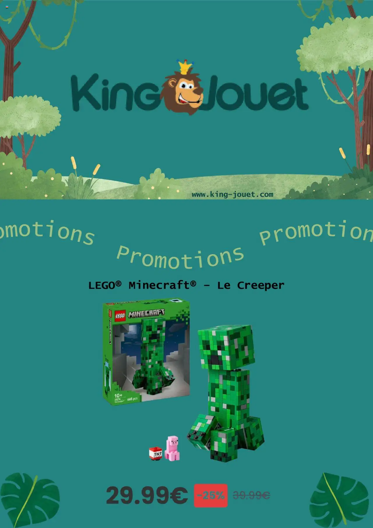 King Jouet catalogue - page 1 - valable à partir du 23/08/2025