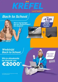 Krëfel folder / publicité geldig vanaf 08/09/2025