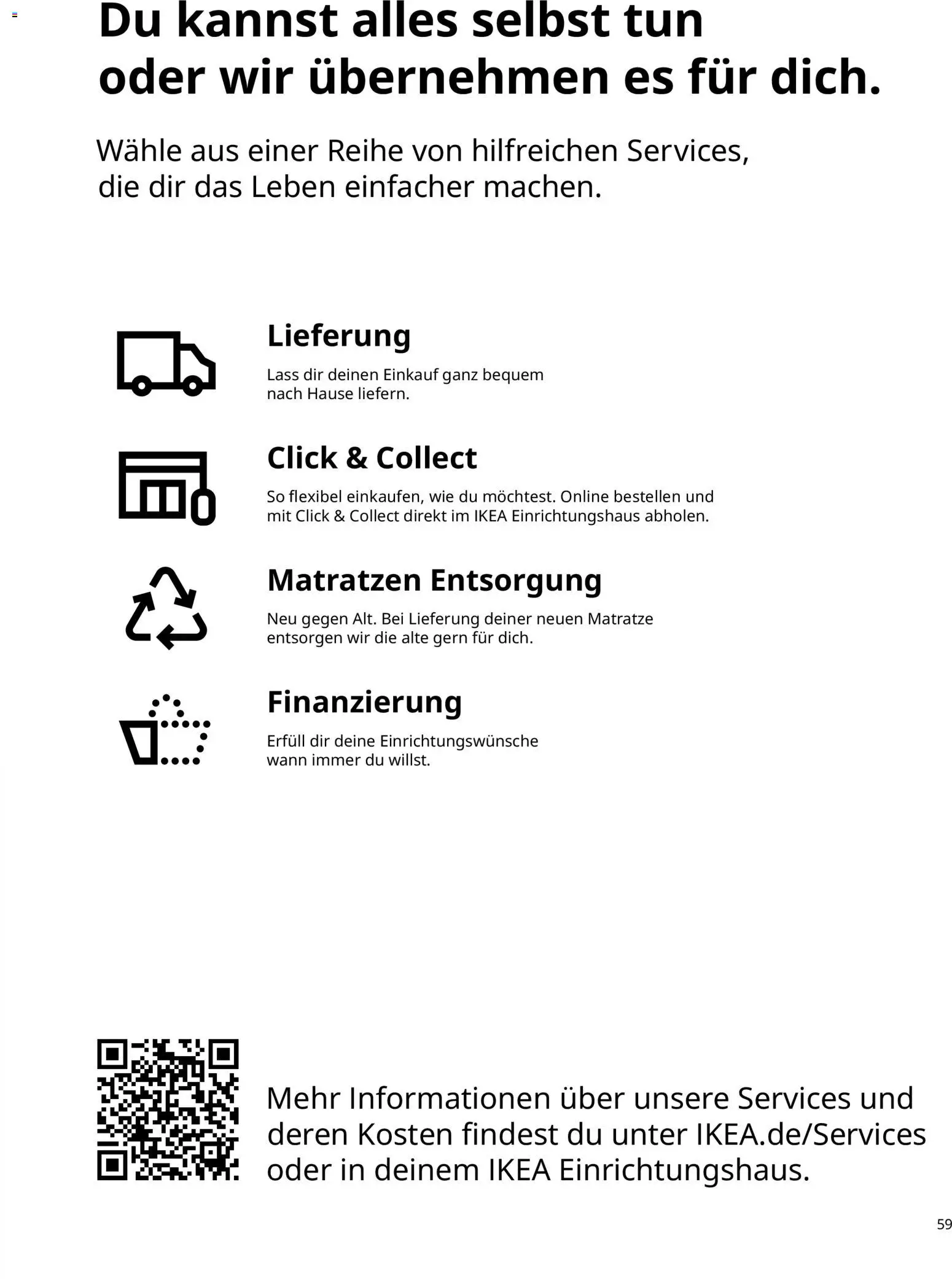 Ikea Prospekt  Schlafkomfort	 - Seite 59 - gültig ab 30.09.2025