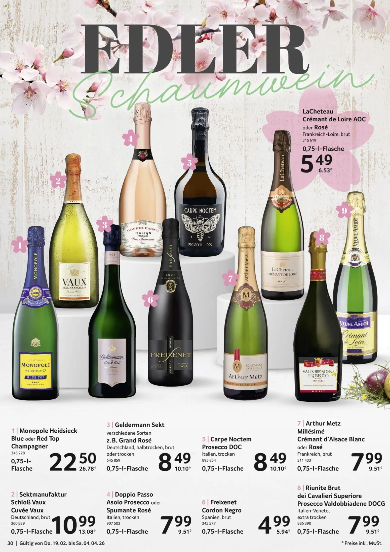 Selgros Feinkost Ostern - Seite 30 - gültig ab 19.02.2026