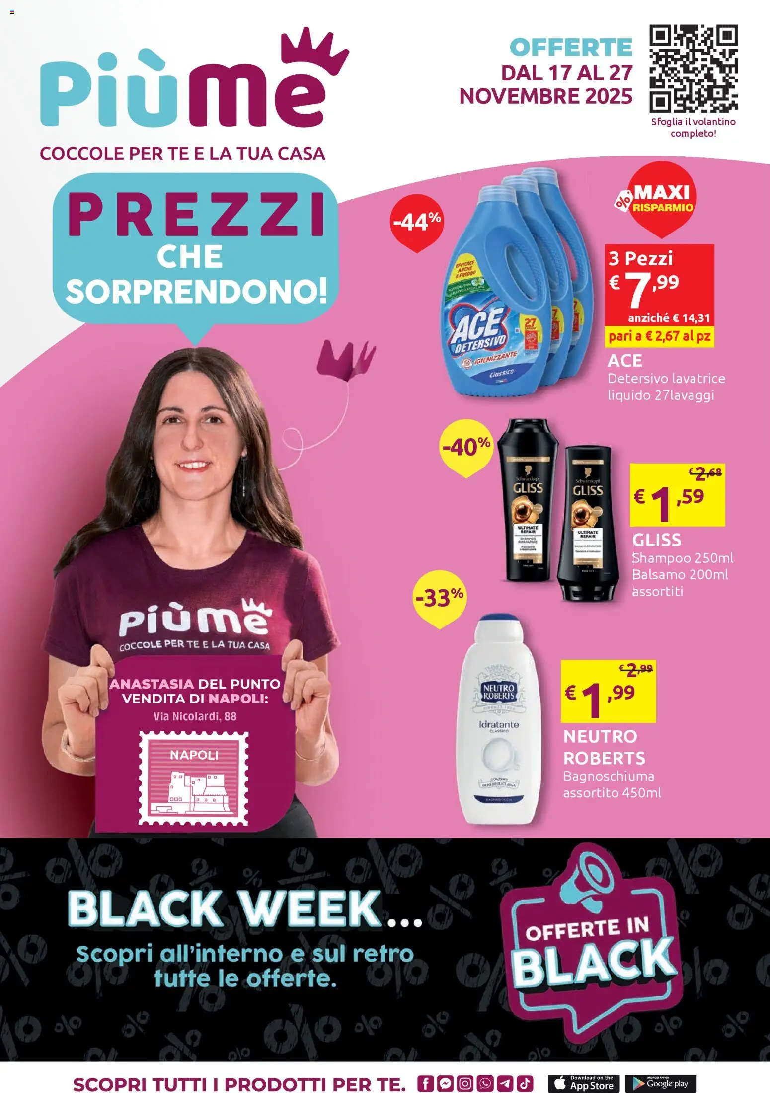 IperSoap - Black Friday - pagina 1 - valido dal 17/11/2025